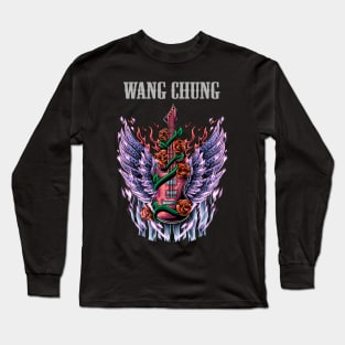 WANG CHUNG BAND Long Sleeve T-Shirt